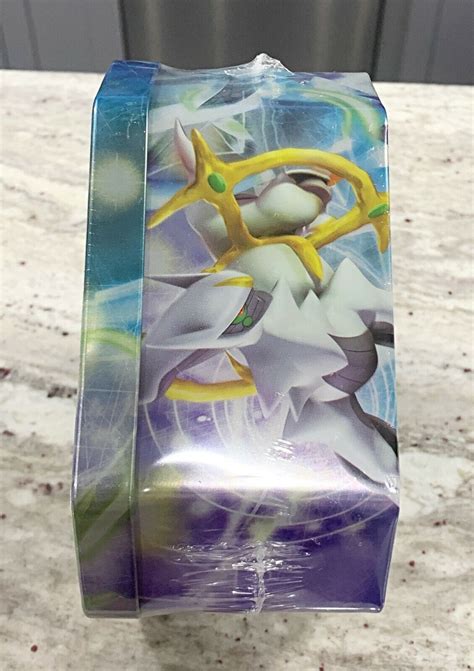 arceus lv x tin|pokemon arceus collectors tin.